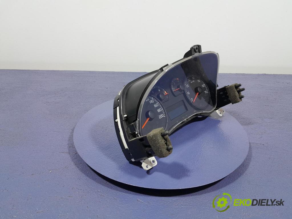 Fiat Doblo 2007 prístrojovka/ budíky 51761688