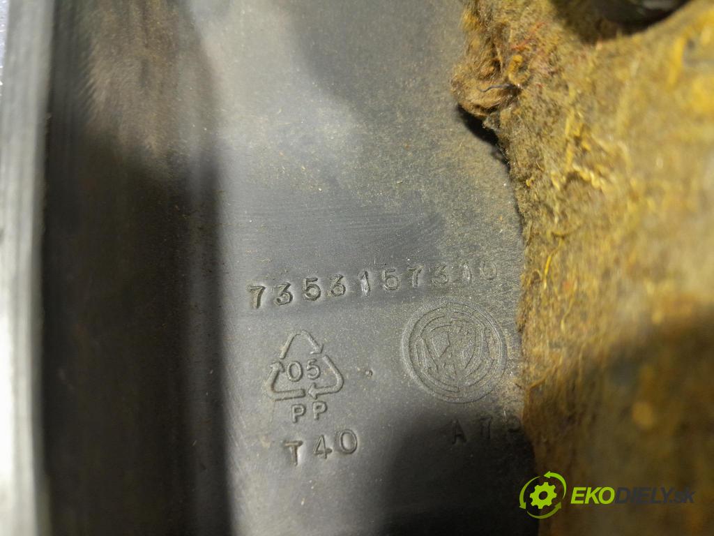 Fiat Doblo 2007 kryt Motor: 7353157310