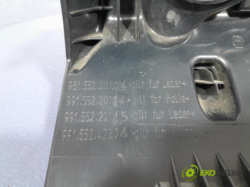 Porsche Cayman 2016 kryt Plast: Interiéry: 98155220104