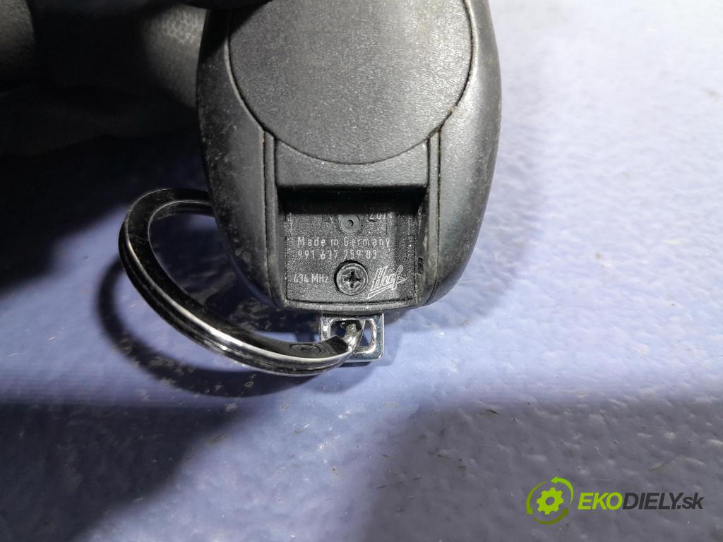 Porsche Cayman 2016 Spínač zapaľovania: 99163725903