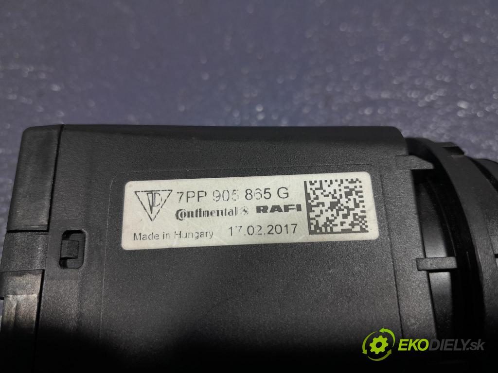 Porsche Cayman 2016 Spínač zapaľovania: 7PP905865G