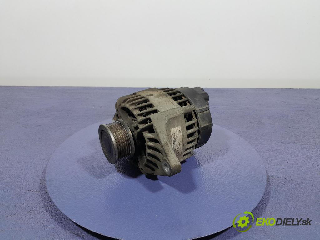 Fiat Doblo 2007 Alternator 46782213