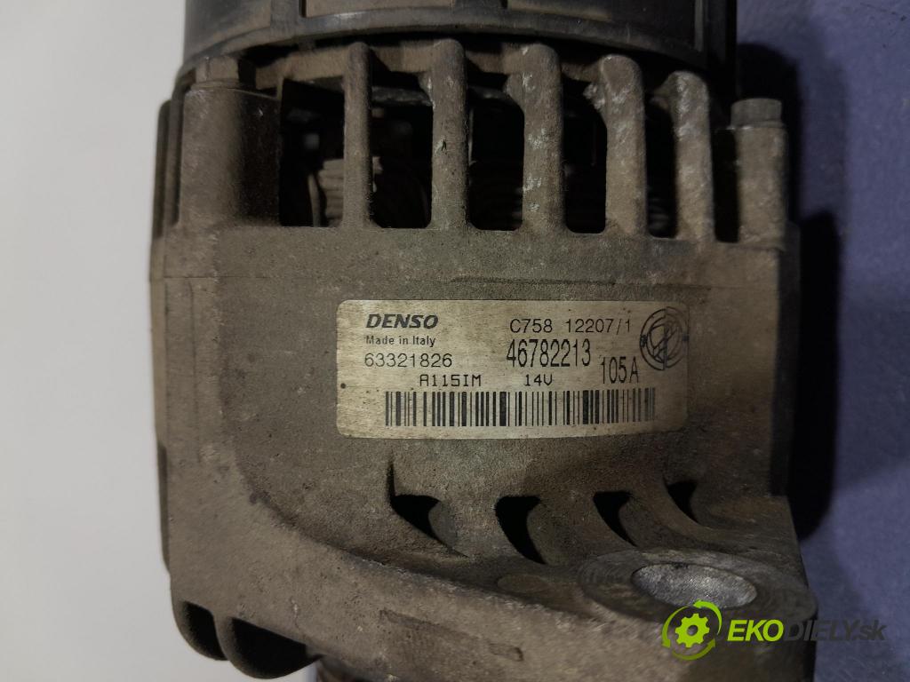 Fiat Doblo 2007 Alternator 46782213