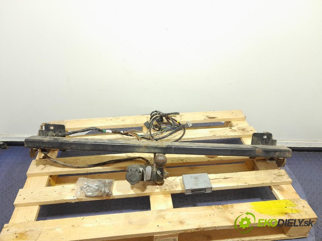 Fiat Doblo 2007 Hák: Do Prívesy: