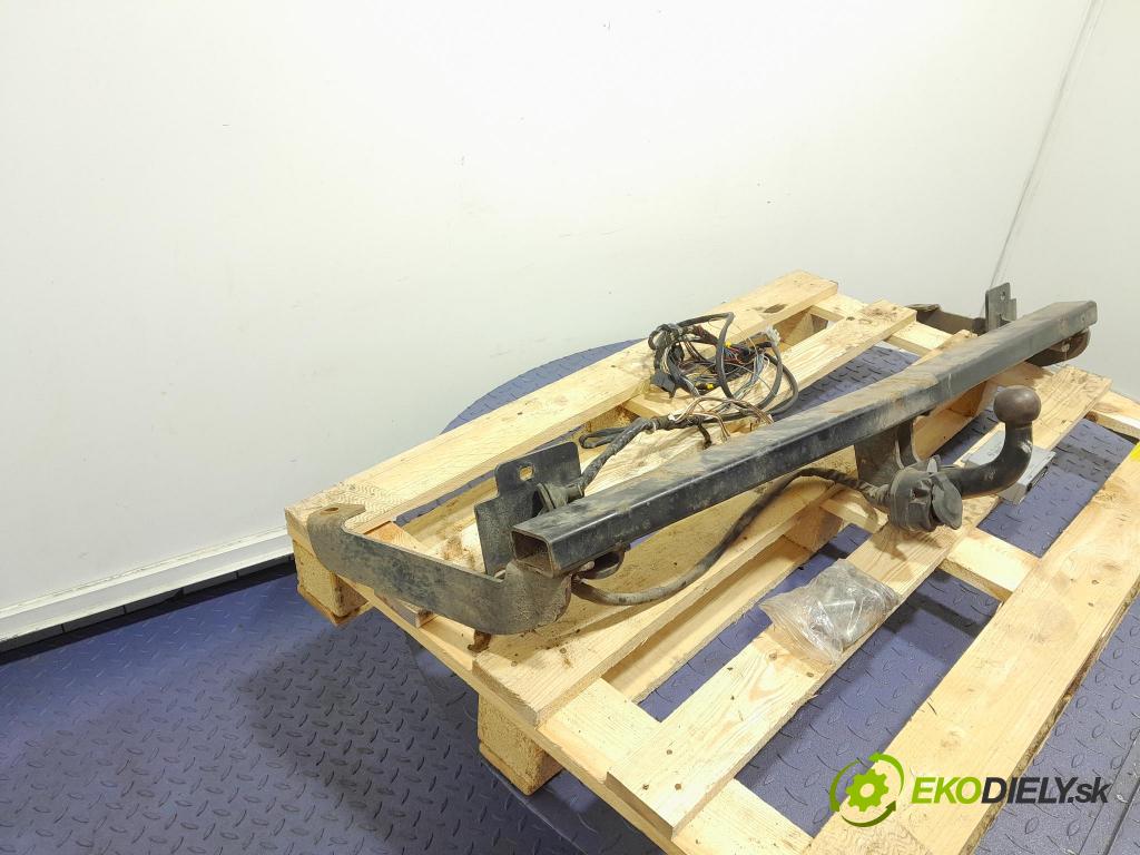 Fiat Doblo 2007 Hák: Do Prívesy: