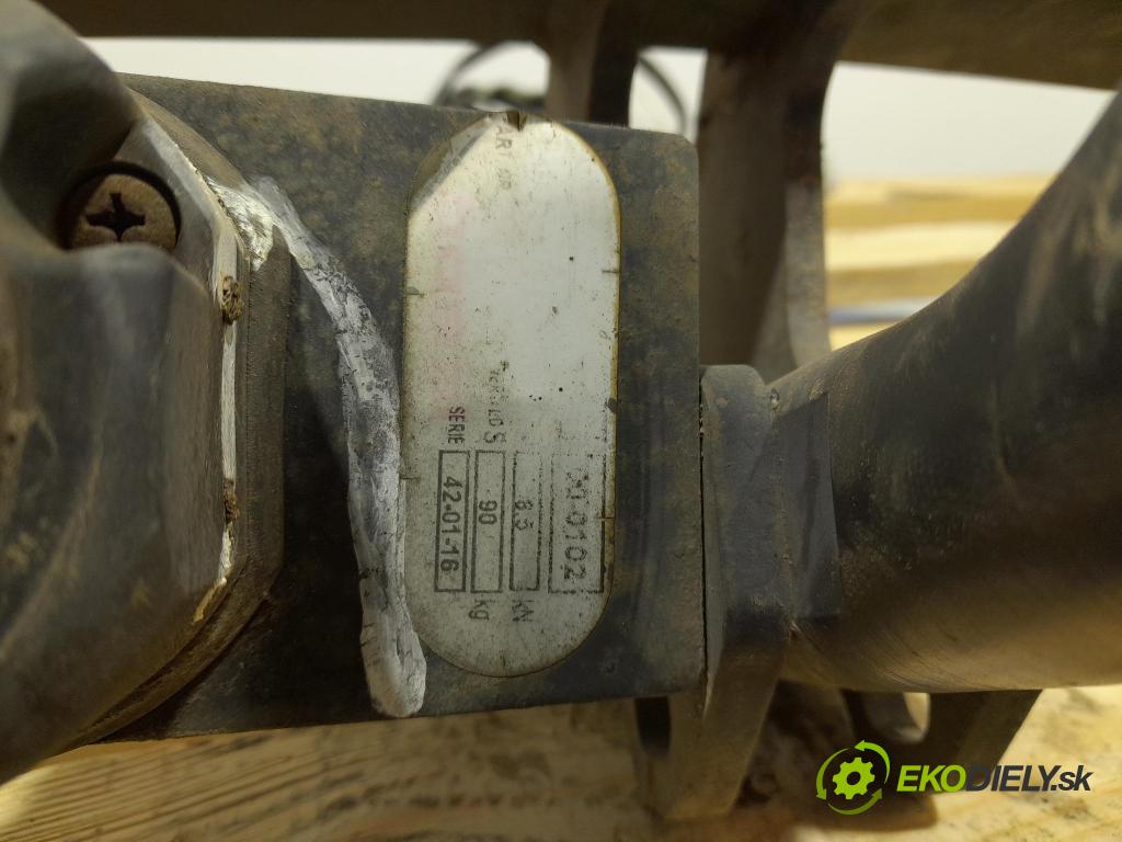 Fiat Doblo 2007 Hák: Do Prívesy: