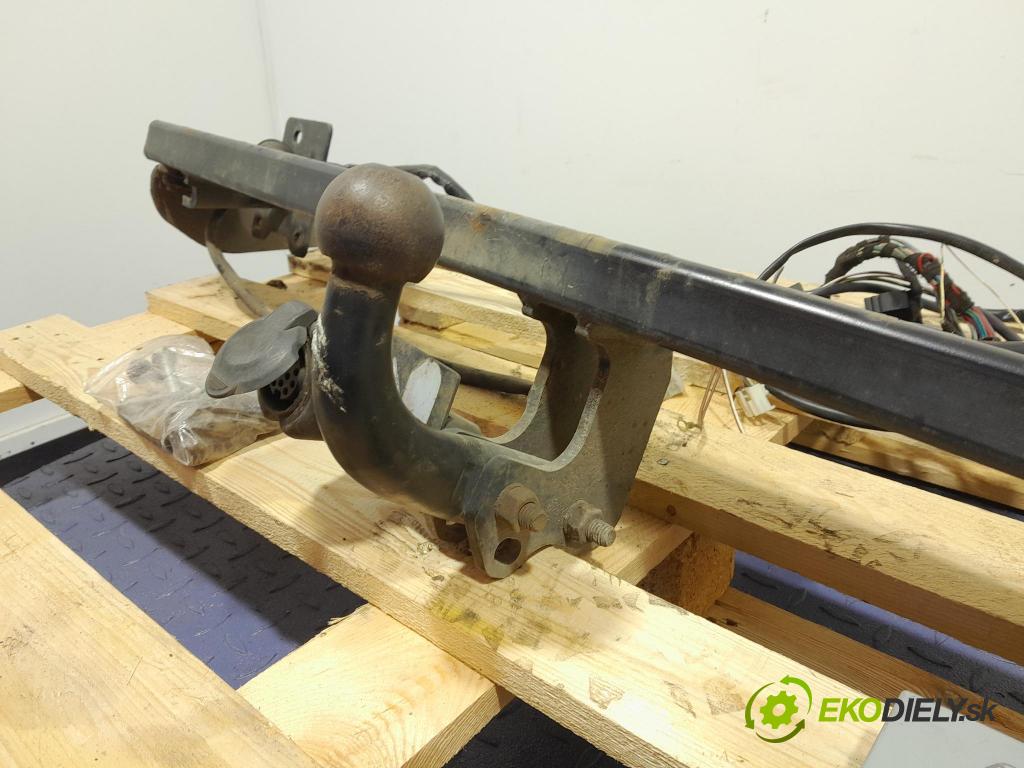 Fiat Doblo 2007 Hák: Do Prívesy: