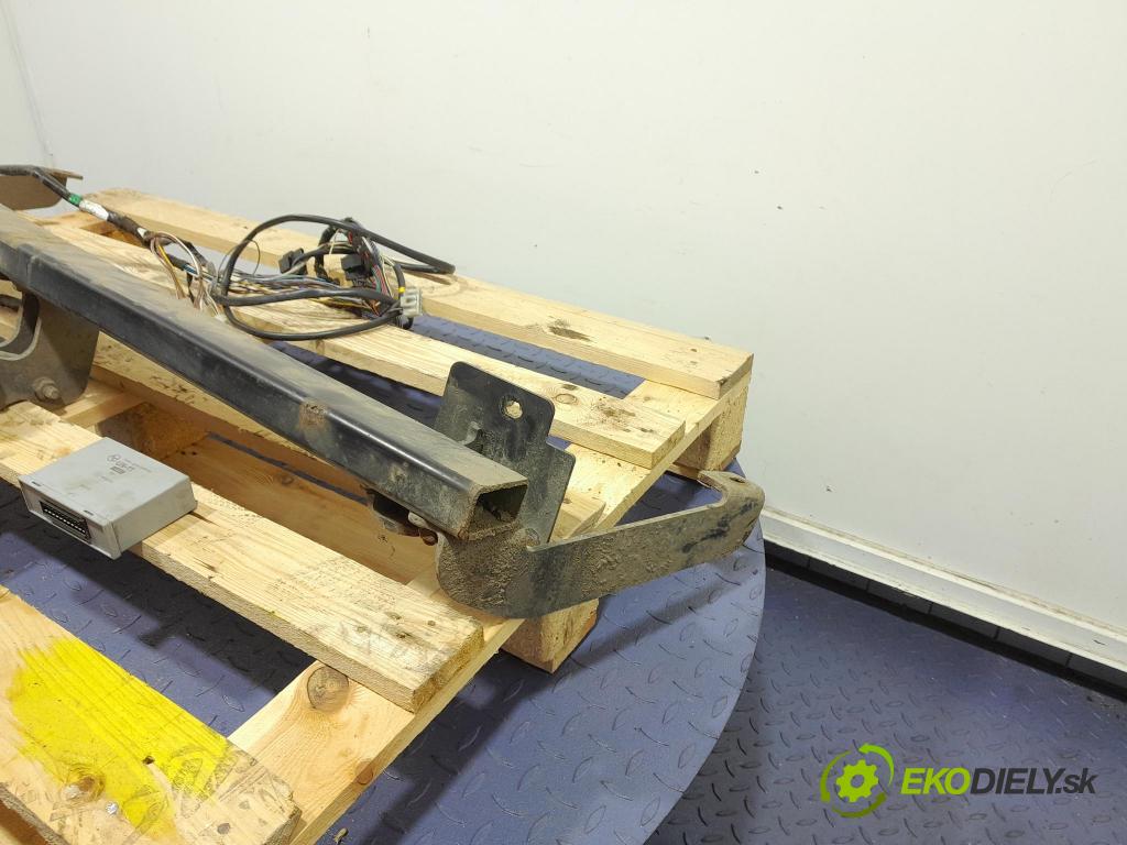 Fiat Doblo 2007 Hák: Do Prívesy: