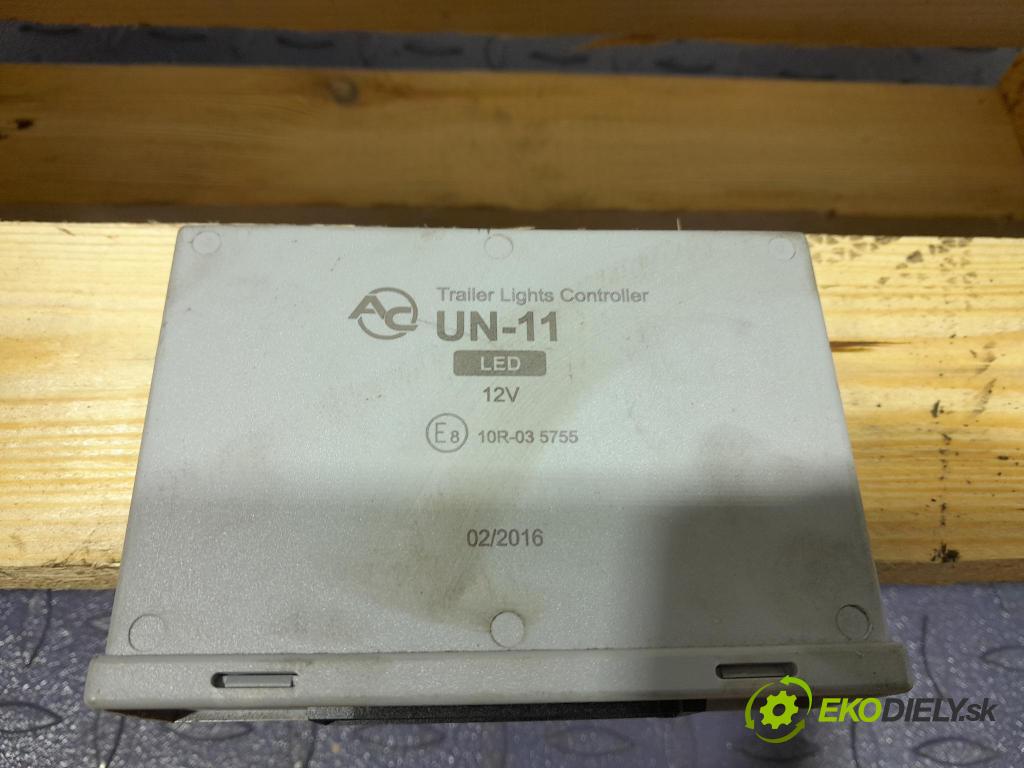 Fiat Doblo 2007 Hák: Do Prívesy: