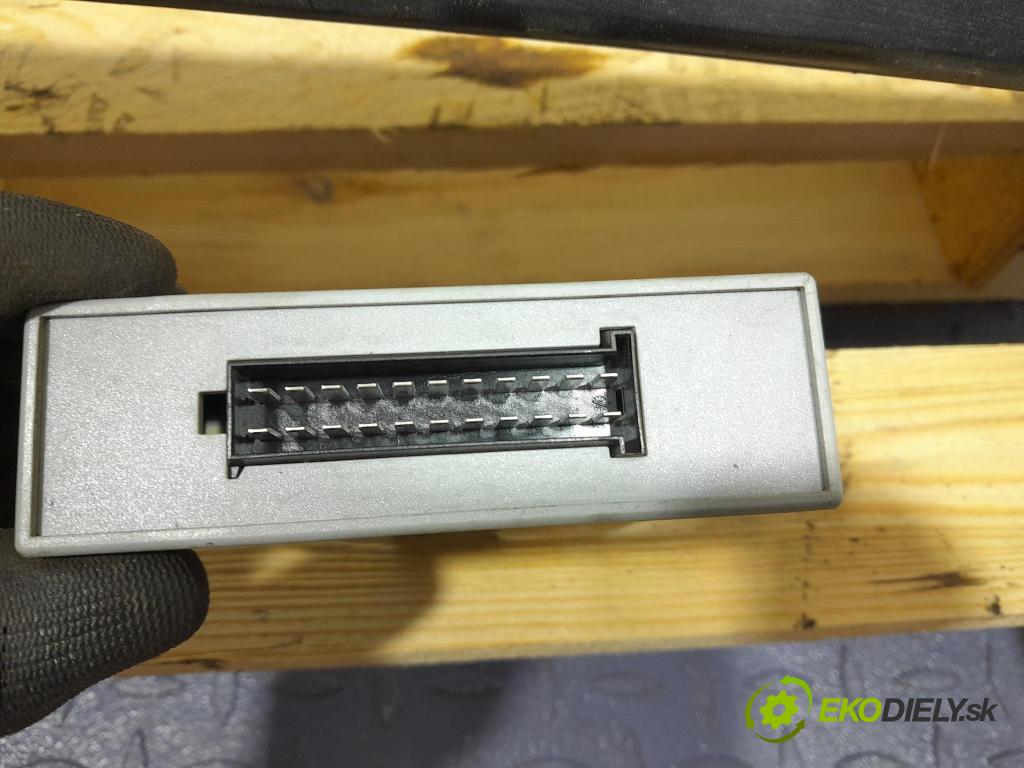 Fiat Doblo 2007 Hák: Do Prívesy: