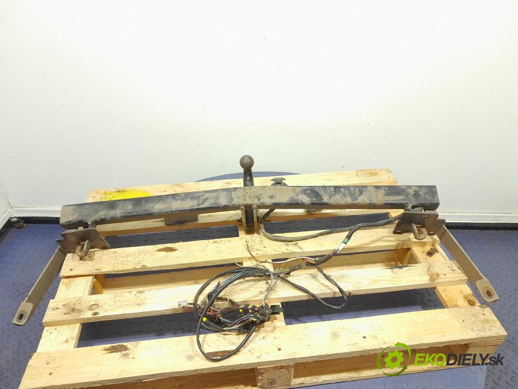 Fiat Doblo 2007 Hák: Do Prívesy: 