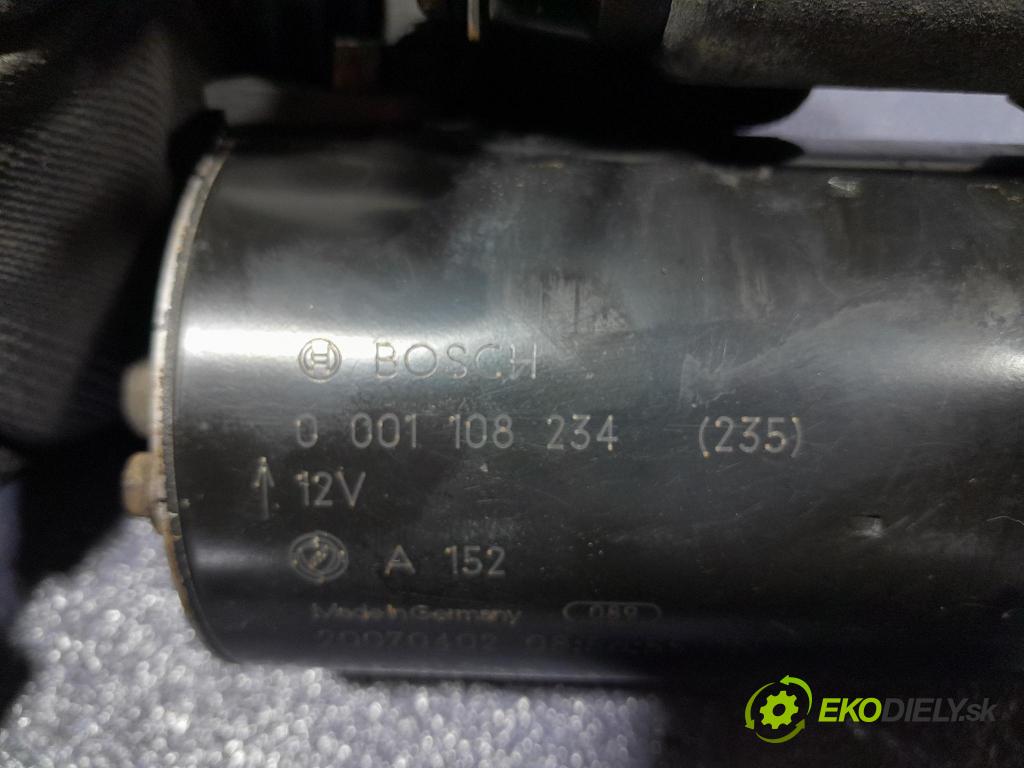 Fiat Doblo 2007 štartér 001108234