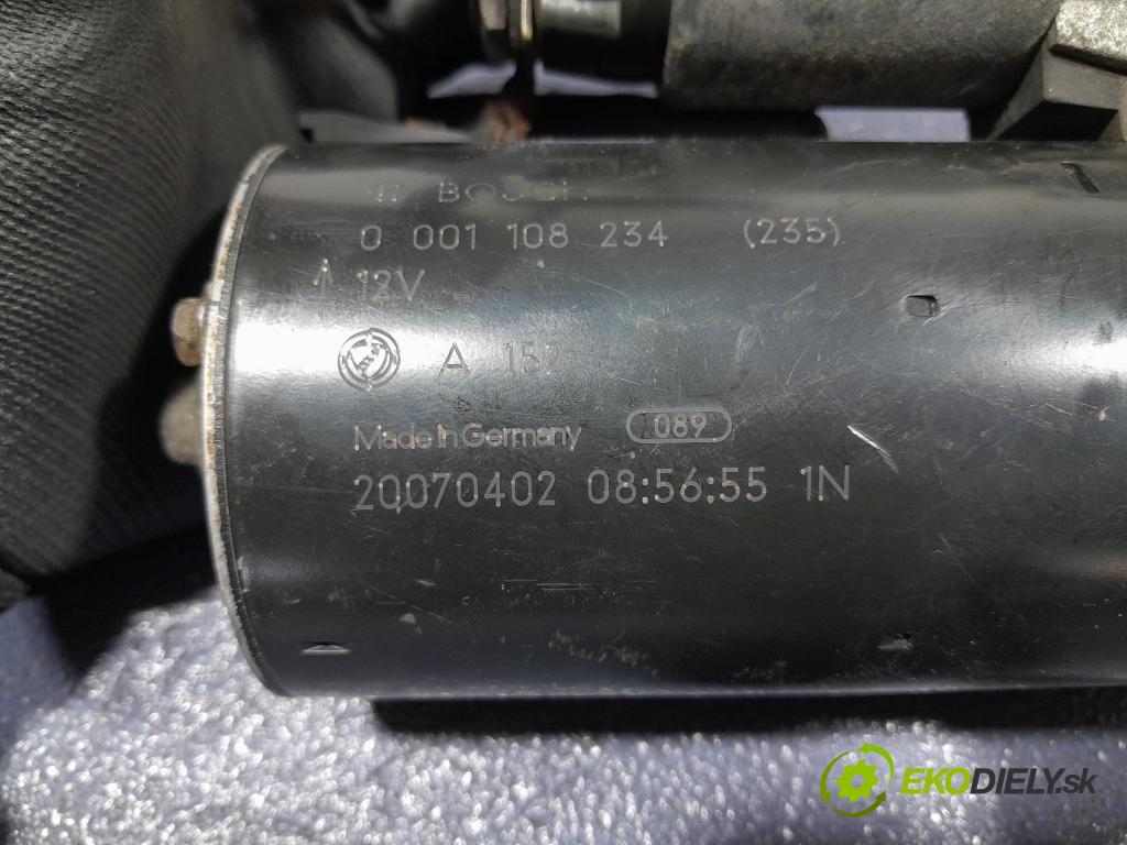 Fiat Doblo 2007 štartér 001108234