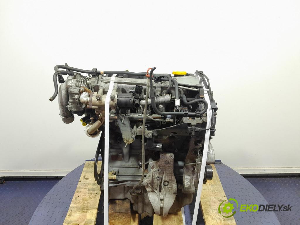 Fiat Doblo 2007 motor Diesel 186A9000