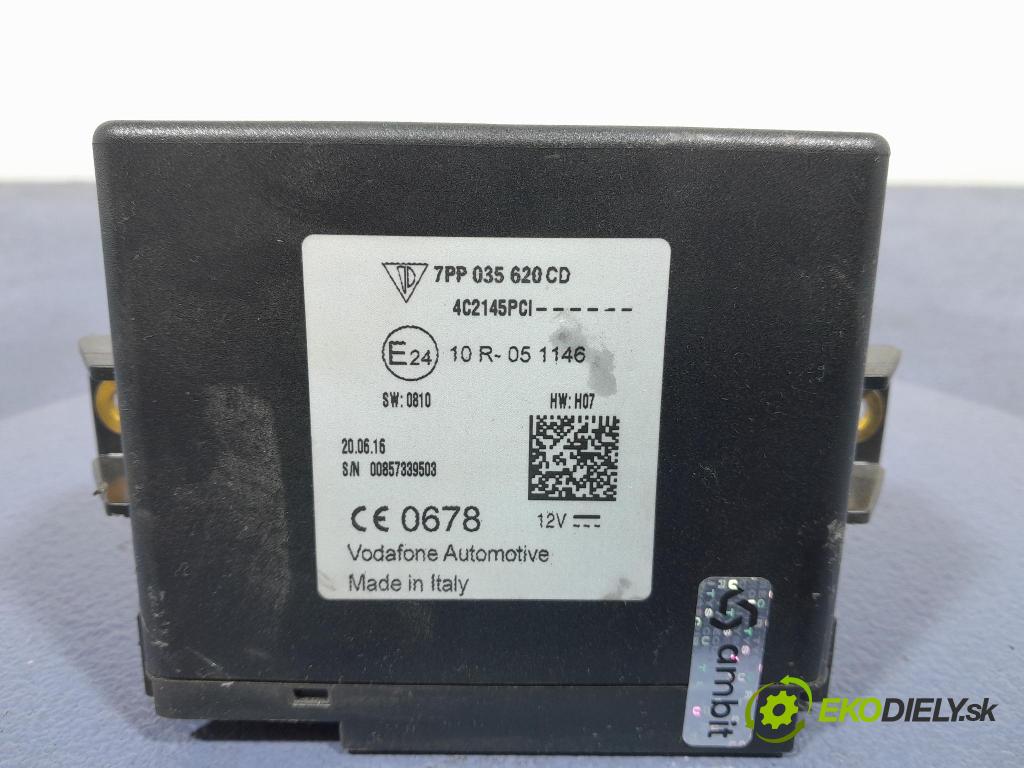 Porsche Cayman 2016 riadiaca jednotka 7PP035620CD