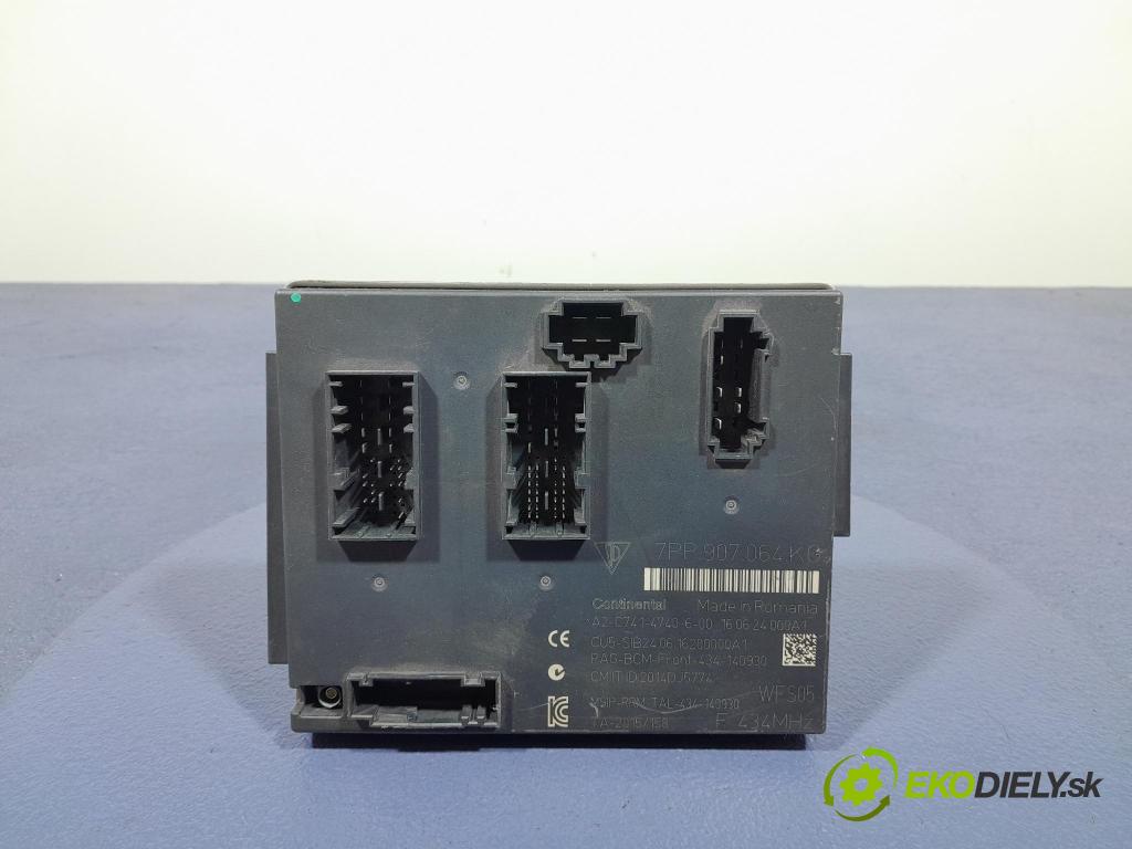 Porsche Cayman 2016 řídící jednotka Komfortu 7PP907064KG