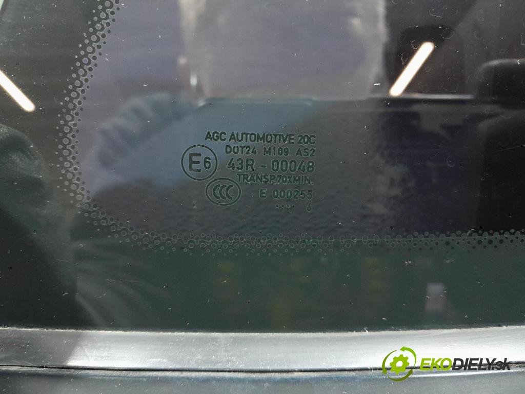 Porsche Cayman 2016 sklo Karoséria: zad 98154311105