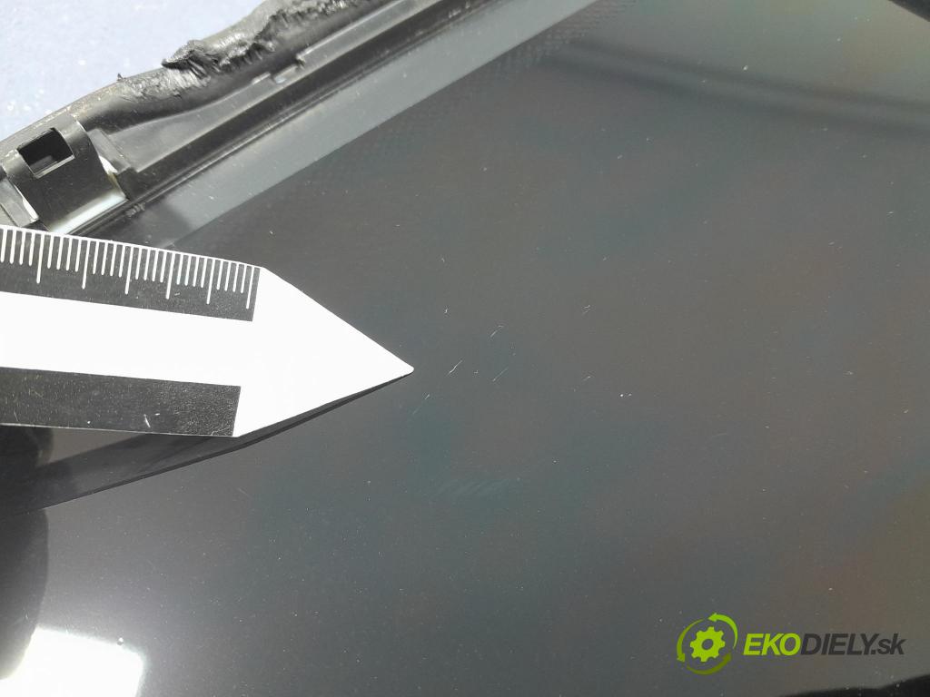 Porsche Cayman 2016 sklo Karoséria: zad 98154311105