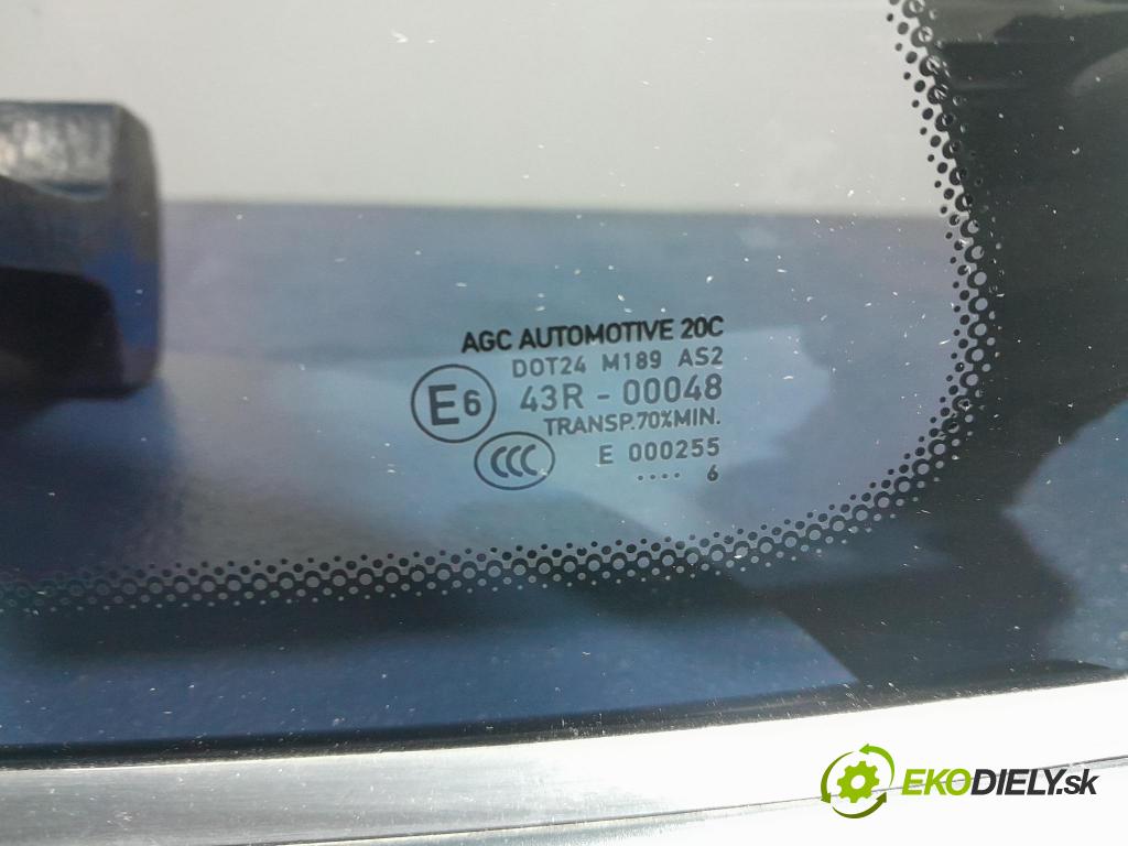 Porsche Cayman 2016 sklo Karoséria: zad 98154311205