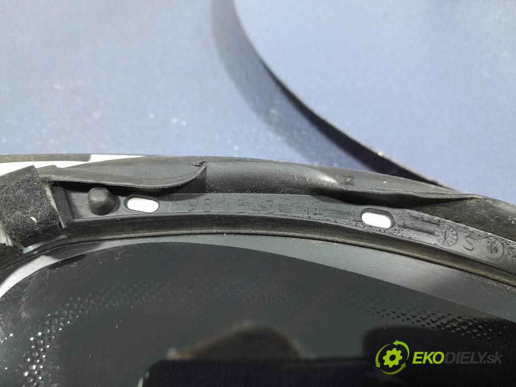 Porsche Cayman 2016 sklo Karoséria: zad 98154311205