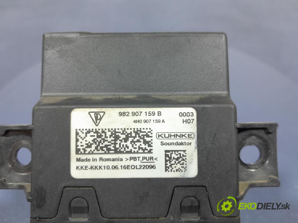 Porsche Cayman 2016 riadiaca jednotka 982907159B