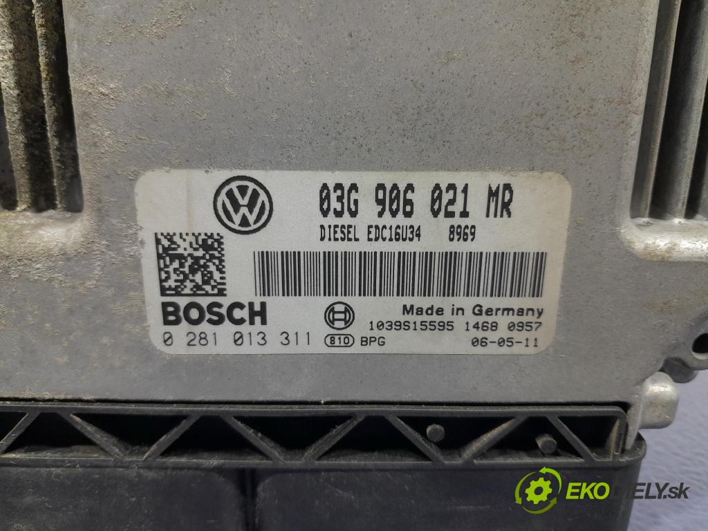Vw Passat 2006 riadiaca jednotka Motor: 03G906021MR