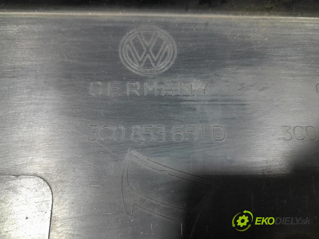 Vw Passat 2006 mřížka / Gril: 3C0853651D