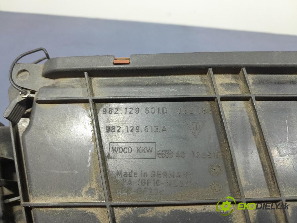 Porsche Cayman 2016 obal Filtre: Vzduch: 982129601D