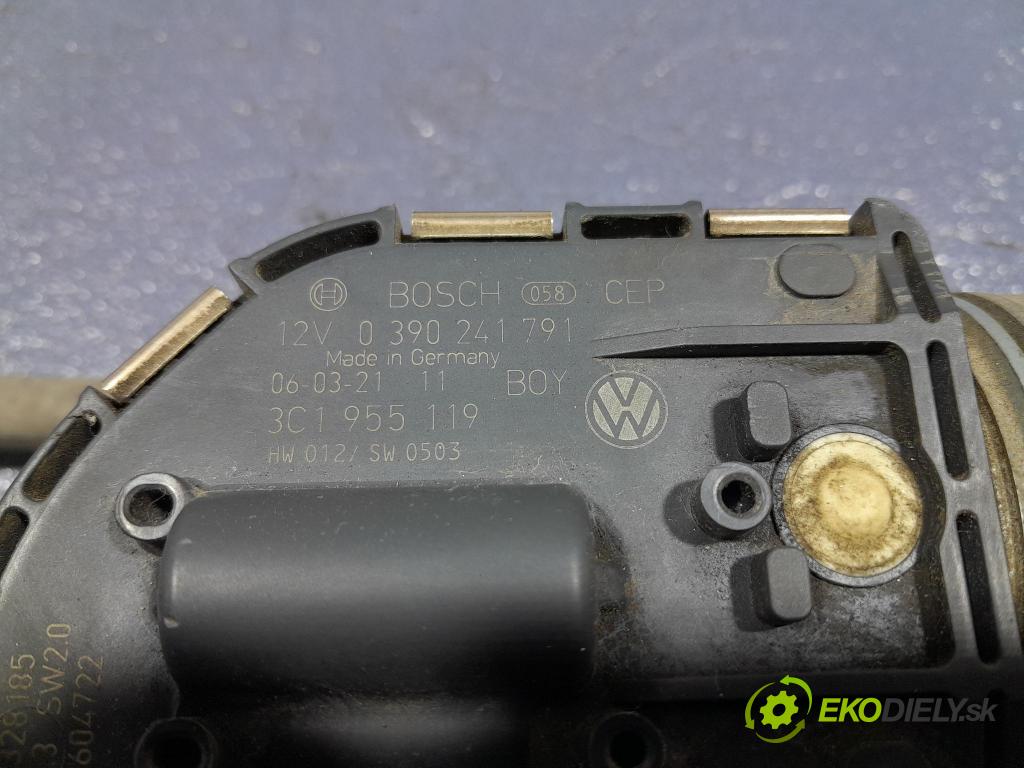 Vw Passat 2006 mechanismus motorek Stěrače: před 3C1955023C