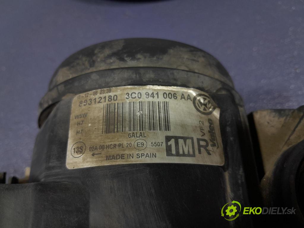 Vw Passat 2006 světlo v pravo: 3C0941006AA