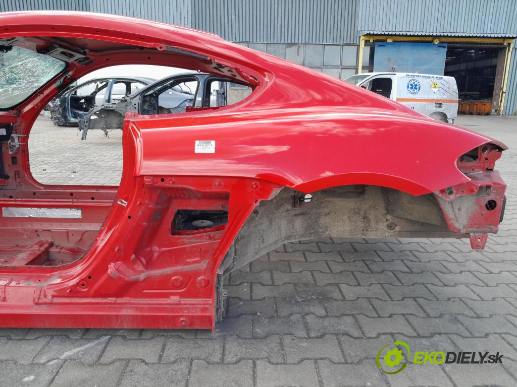 Porsche Cayman 2016 Boční Levý: