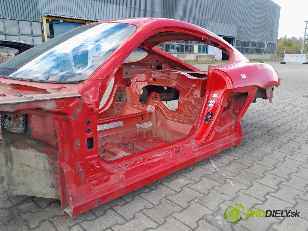 Porsche Cayman 2016 Boční Levý: