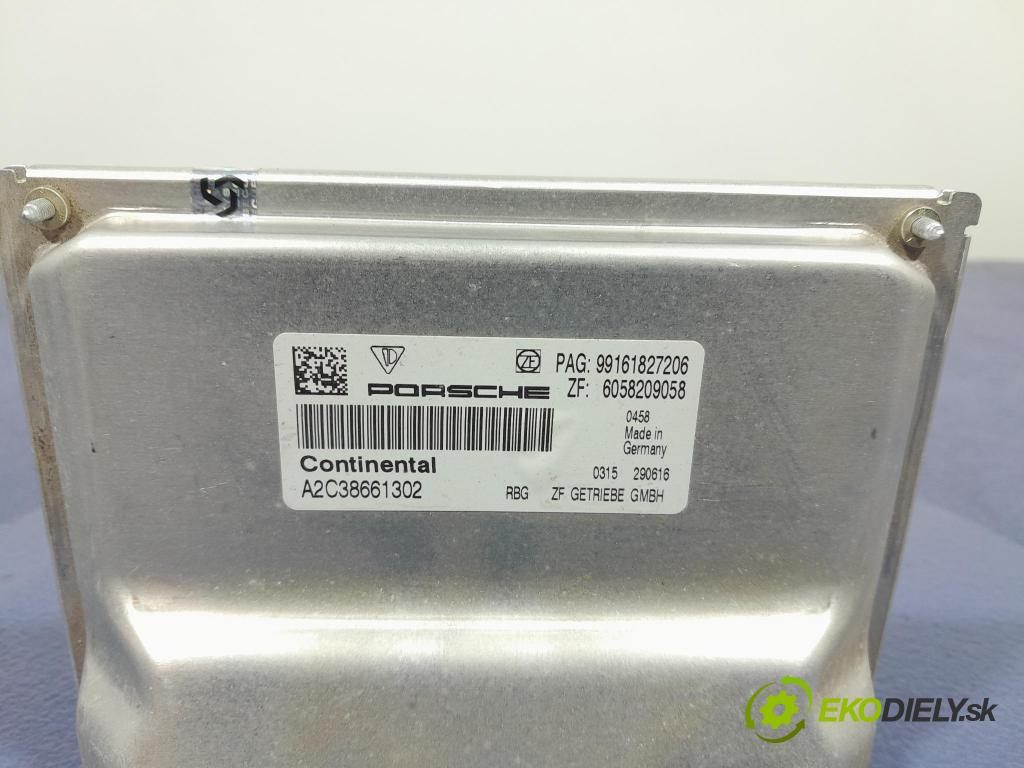 Porsche Cayman 2016 riadiaca jednotka skrine 99161827206