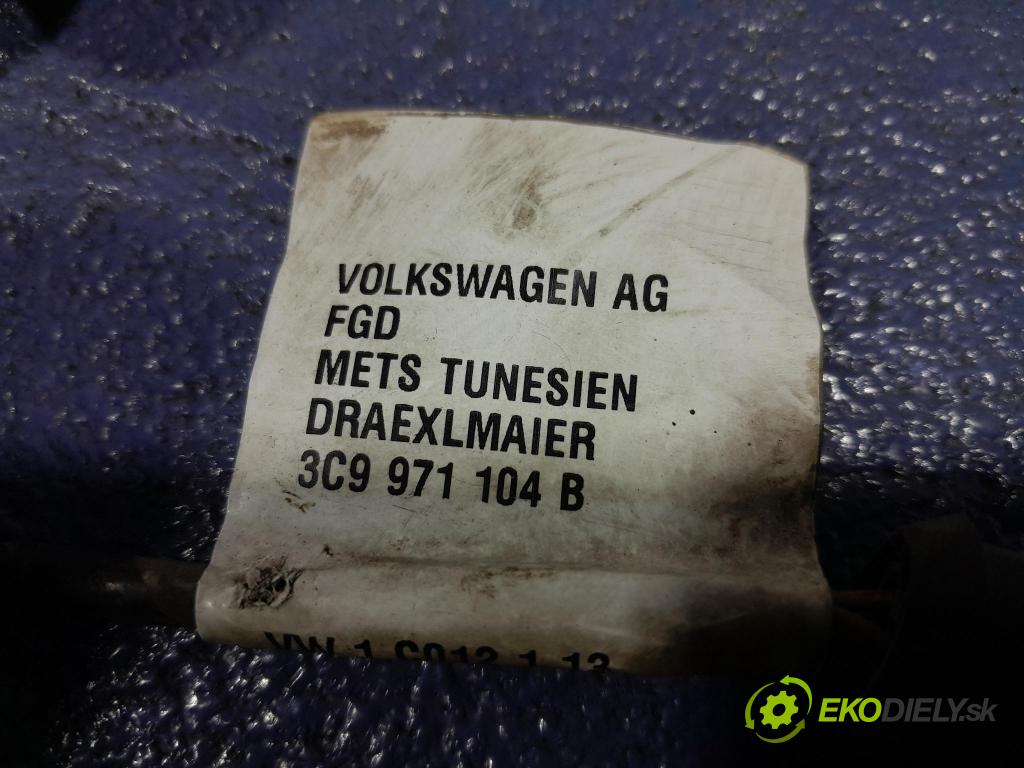 Vw Passat 2006 inštalácia Elektrický: 3C9971104B