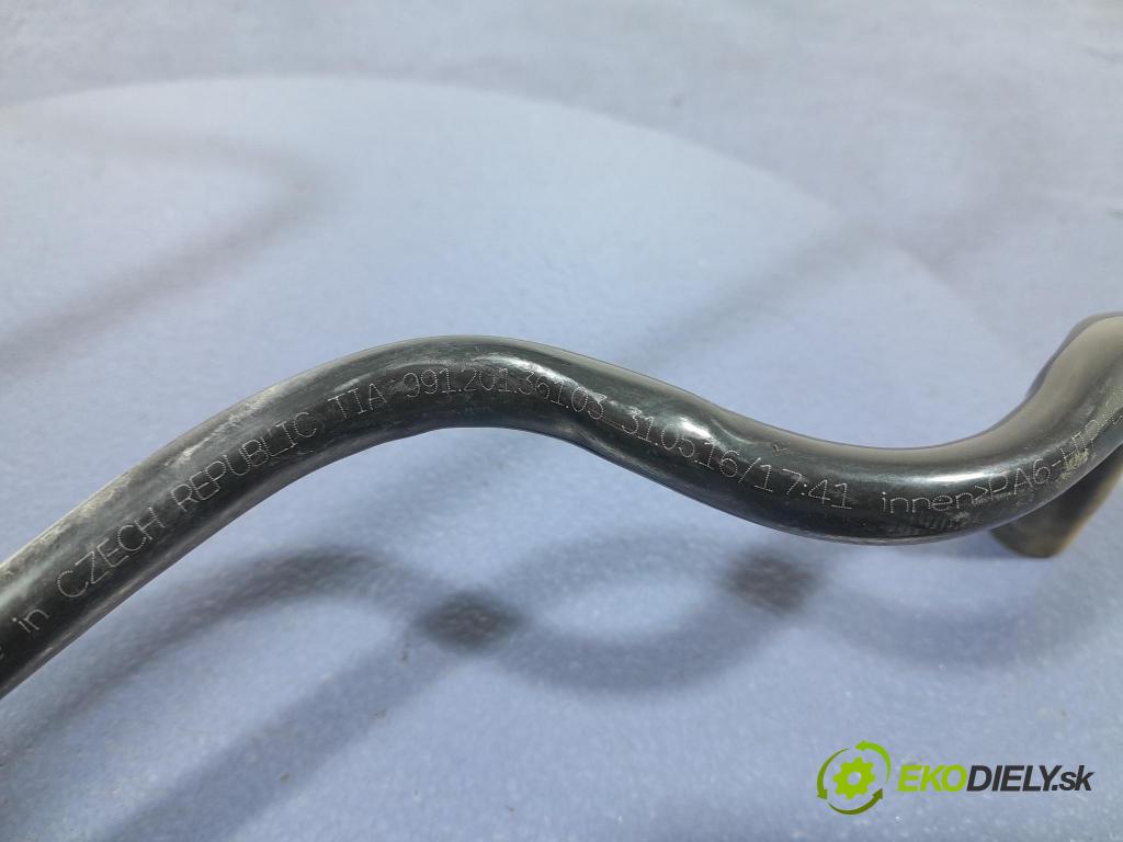 Porsche Cayman 2016 trubka Vzduch: 99120136103