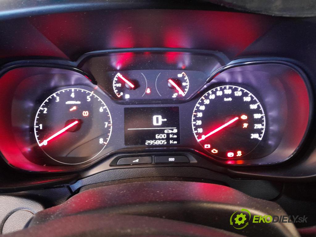 Opel Combo 2023 prístrojovka/ budíky 9838122180