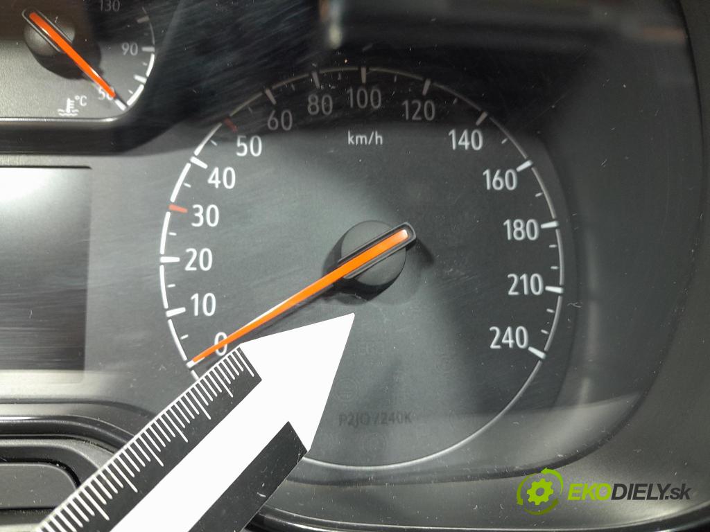 Opel Combo 2023 prístrojovka/ budíky 9838122180