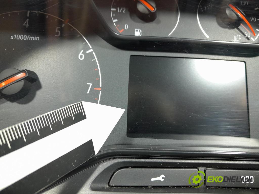 Opel Combo 2023 prístrojovka/ budíky 9838122180