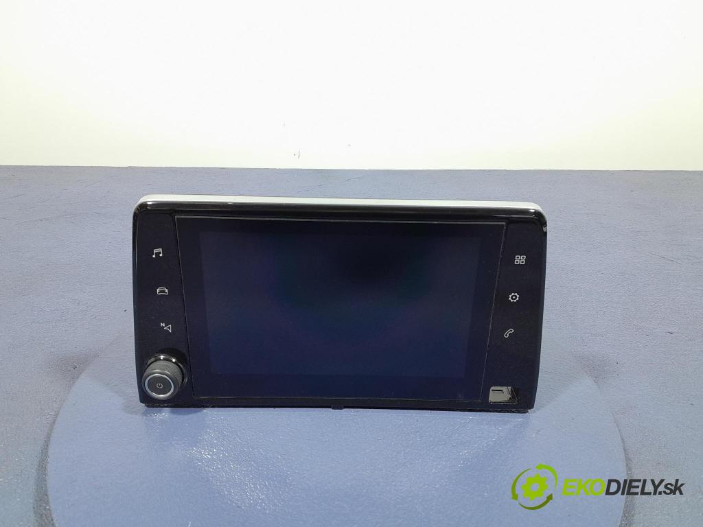 Opel Combo 2023 displej Radio / GPS 98345773ZD