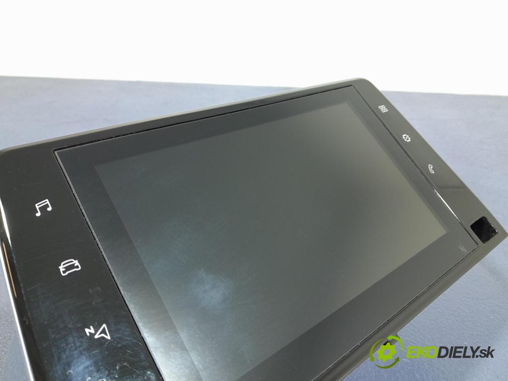 Opel Combo 2023 displej Radio / GPS 98345773ZD