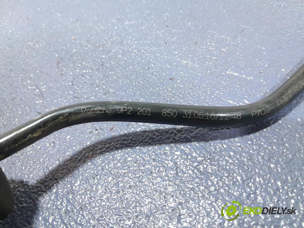 Porsche Cayman 2016 rúrka paliva 9P2201850