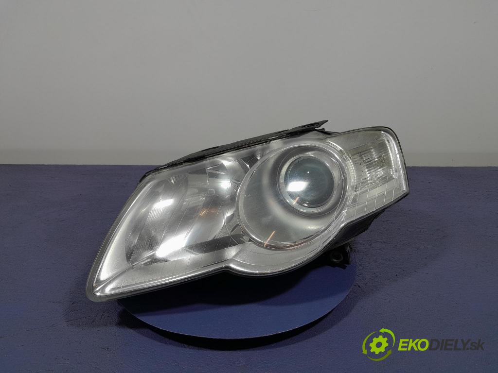 Vw Passat 2006 Reflektor: Vľavo: 3C0941005AB