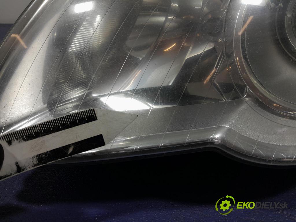 Vw Passat 2006 Reflektor: Vľavo: 3C0941005AB