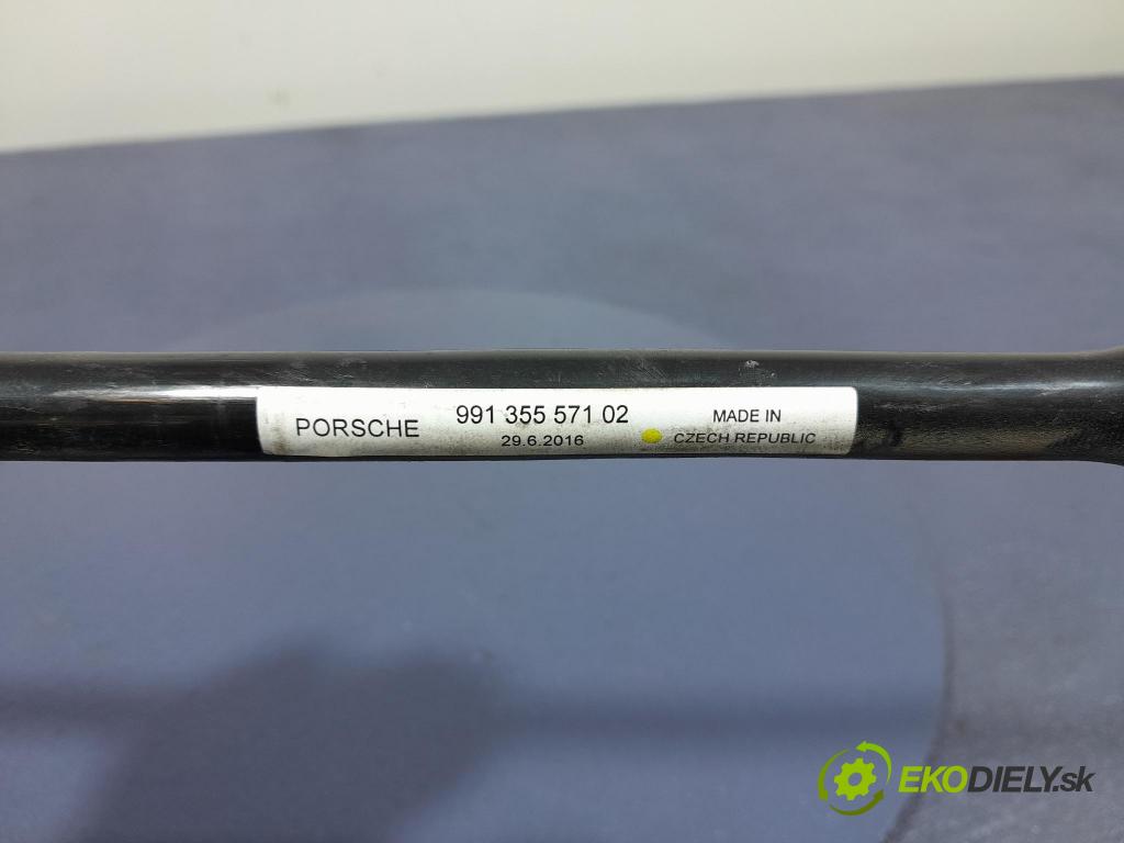 Porsche Cayman 2016 rúrka Vzduch: 99135557102