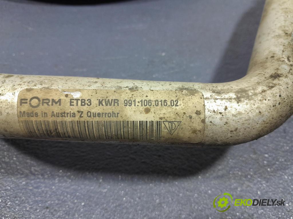 Porsche Cayman 2016 rúrka Chladič: 99110601602