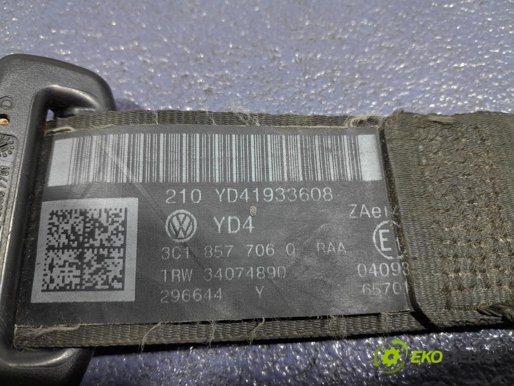 Vw Passat 2006 Pásy: Bezpečnosť: x 3C1857706Q