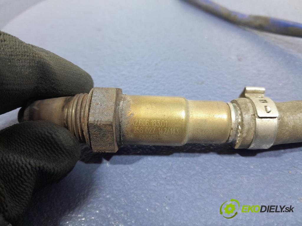 Porsche Cayman 2016 Sonda Lambda: 9A260618301