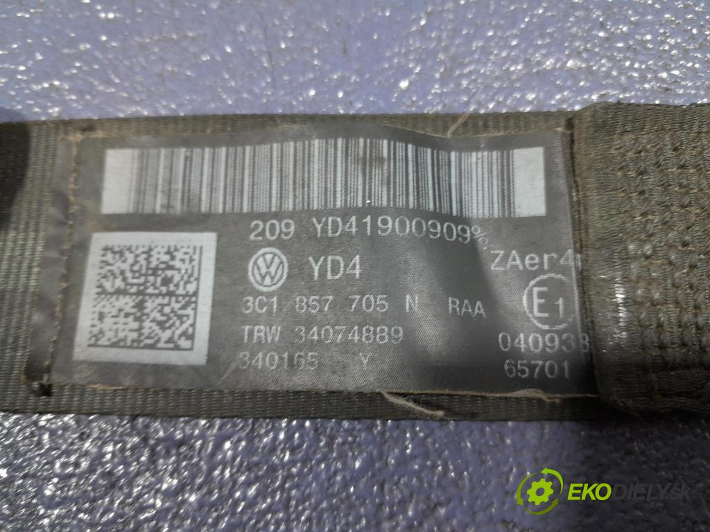 Vw Passat 2006 Pásy: Bezpečnosť: x 3C1857705N