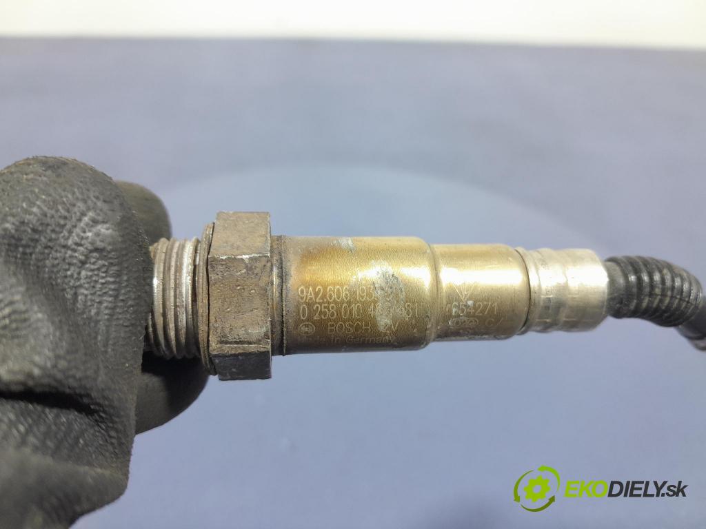 Porsche Cayman 2016 Sonda Lambda: 9A260619300