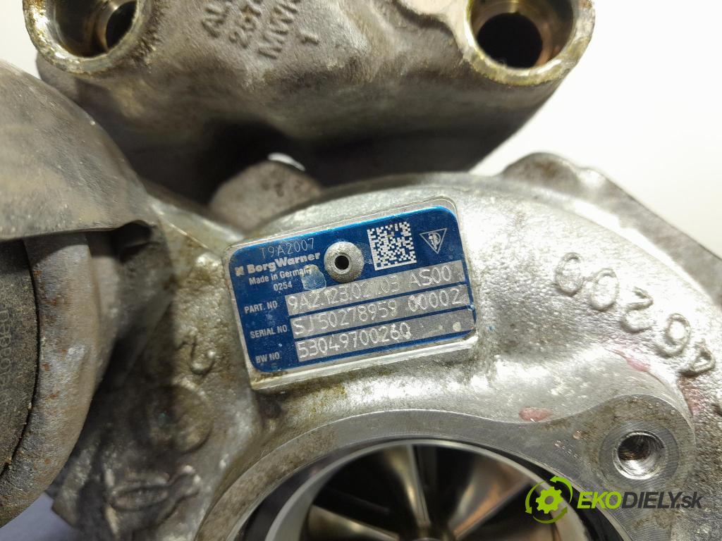 Porsche Cayman 2016 Turbo-kompresor: 9A212302103